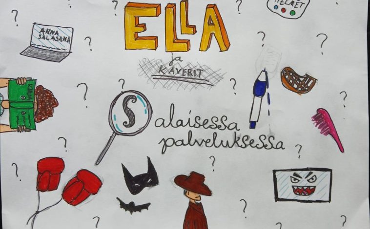 Ella ja kaverit salaisessa palveluksessa18.–19.4.
